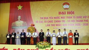 Đại hội Thi đua yêu nước Mặt trận Tổ quốc Việt Nam TP. Đà Nẵng