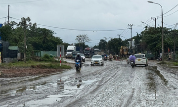 Đà Nẵng: Chậm tiến độ, dự án nâng cấp Quốc lộ 14B khi nào hoàn thành?