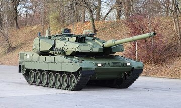 ‘Giá sốc’ của phiên bản xe tăng Leopard-2A8 được dự báo