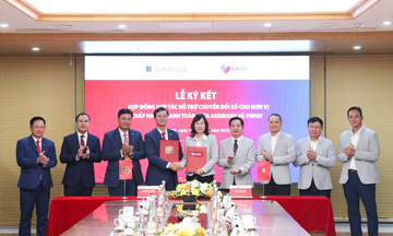 Agribank và VNPAY hợp tác triển khai giải pháp chuyển đổi số cho hộ kinh doanh