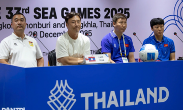 U22 Việt Nam buộc phải thắng trong trận mở màn SEA Games 33