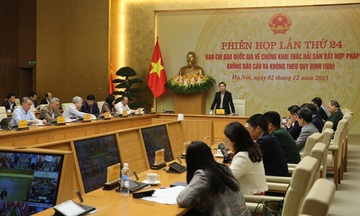 Xây dựng cơ sở dữ liệu quốc gia về khai thác, nuôi trồng thủy sản