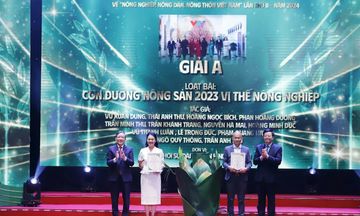 45 tác phẩm đoạt giải báo chí toàn quốc về nông nghiệp, nông dân và nông thôn năm 2025