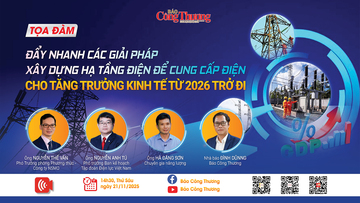 Tọa đàm: Đẩy nhanh các giải pháp xây dựng hạ tầng điện 