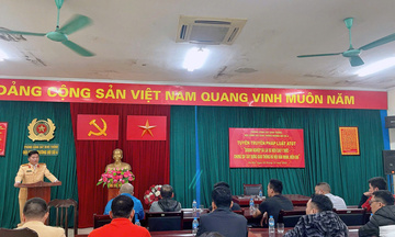 Hà Nội: Doanh nghiệp vận tải ký cam kết chấp hành an toàn giao thông