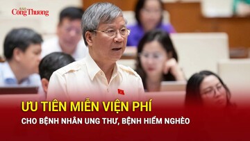 Ưu tiên miễn viện phí cho bệnh nhân ung thư, bệnh hiểm nghèo