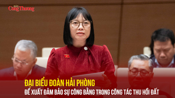 Đề xuất đảm bảo sự công bằng trong công tác thu hồi đất