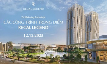 Regal Legend Đồng Hới tăng tốc với 7 công trình trọng điểm cuối năm 2025