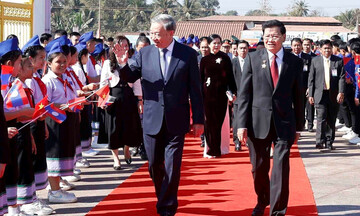 Công viên Hữu nghị Lào - Việt Nam: Tài sản tinh thần quý báu trường tồn