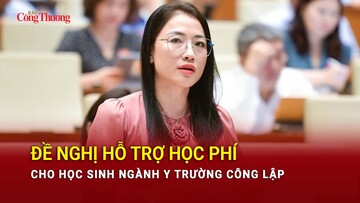 Đề nghị hỗ trợ học phí cho học sinh ngành y trường công lập 
