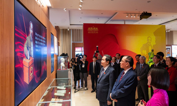 Bảo tàng Quốc hội Việt Nam có gần 1.000 hình ảnh, tư liệu, 250 hiện vật