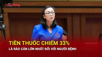 Tiền thuốc chiếm 33% là rào cản lớn nhất đối với người bệnh