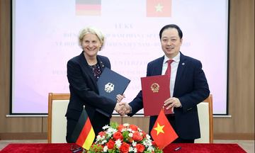 Đức cam kết hỗ trợ 185,5 triệu Euro cho Việt Nam trong 2 năm