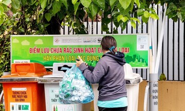 Thấy gì từ cách người Nhật Bản phân loại rác