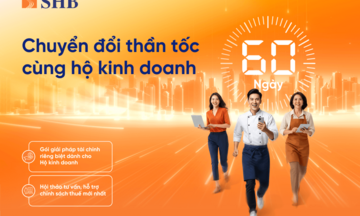 SHB kích hoạt chiến dịch 60 ngày chuyển đổi tăng tốc cho tiểu thương