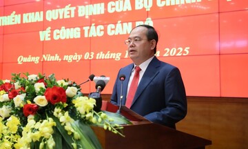 Ông Quản Minh Cường làm Bí thư Tỉnh ủy Quảng Ninh