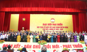 Ông Lê Trí Thanh giữ chức Chủ tịch Ủy ban Mặt trận Tổ quốc Việt Nam TP. Đà Nẵng