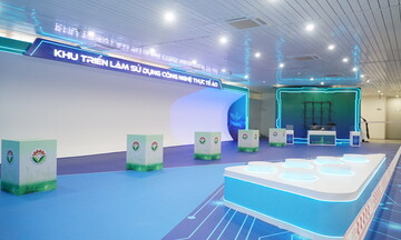 Hội chợ Triển lãm hàng công nghiệp nông thôn sẽ trình chiếu 3D Mapping