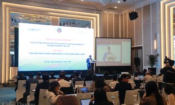 Thúc đẩy khối tư nhân tham gia đầu tư vào ngành năng lượng