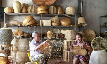 Thương hiệu chuẩn quốc tế: Đòn bẩy cho hàng thủ công mỹ nghệ 