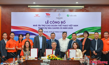 Đoàn Thể thao Việt Nam nhận được hỗ trợ lớn cho SEA Games 33