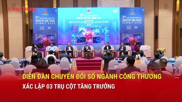 Diễn đàn chuyển đổi số ngành Công Thương: Xác lập 03 trụ cột tăng trưởng