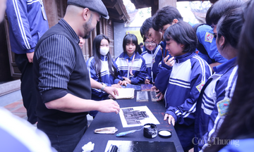 Hà Tĩnh tôn vinh truyền thống khoa bảng tại Văn Miếu địa phương