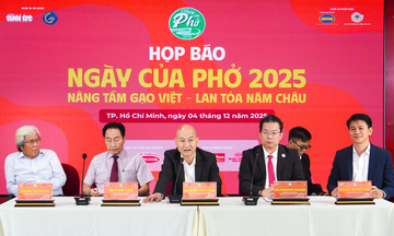 Ngày của Phở 2025: Nâng tầm gạo Việt, lan tỏa năm châu