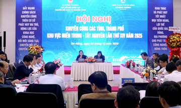 Hội nghị Khuyến công các tỉnh, thành phố miền Trung - Tây Nguyên