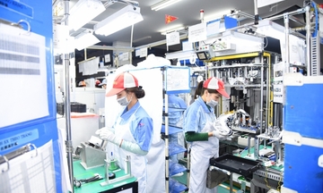 Hà Nội: Sản xuất công nghiệp tiếp đà tăng trưởng