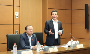 Bộ trưởng Nguyễn Hồng Diên giải trình, làm rõ về chính sách phát triển năng lượng
