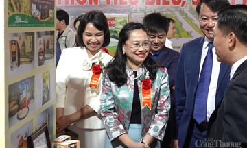 Hội chợ Công Thương khu vực phía Bắc: Mở rộng chuỗi liên kết, cung ứng sản phẩm