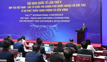 Việt Nam tăng cường hợp tác với các tổ chức phi chính phủ nước ngoài