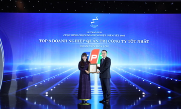 FPT đứng trong Top 8 doanh nghiệp quản trị công ty tốt nhất