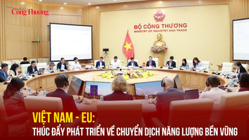 Việt Nam - EU: Thúc đẩy phát triển về chuyển dịch năng lượng bền vững