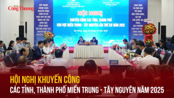 Hội nghị Khuyến công các tỉnh, thành phố miền Trung - Tây Nguyên năm 2025