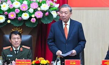 Công an nhân dân đóng vai trò quan trọng trong phát triển đất nước