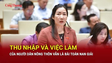 Thu nhập và việc làm của người dân nông thôn vẫn là bài toán nan giải