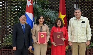 Chuỗi hoạt động của Thứ trưởng Phan Thị Thắng tại Cuba