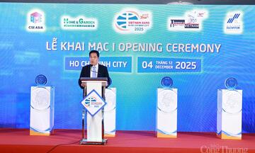 Vietnam Expo HCMC 2025: Mang giải pháp cho cuộc sống hiện đại 