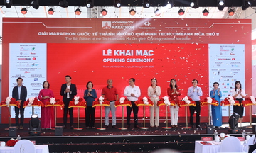 Khai mạc Giải Marathon quốc tế Thành phố Hồ Chí Minh
