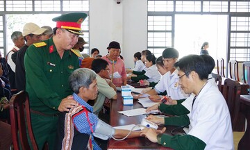 Ấm tình quân - dân nơi phên dậu Tổ quốc