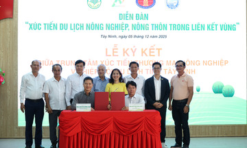 Liên kết vùng là 'tấm hộ chiếu' cho du lịch nông thôn