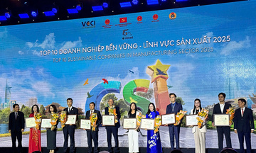 Công bố 100 doanh nghiệp bền vững tại Việt Nam năm 2025