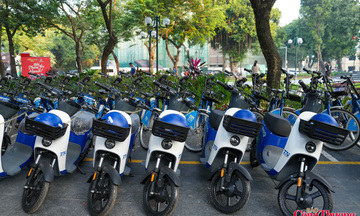 Hà Nội thí điểm xe đạp điện công cộng