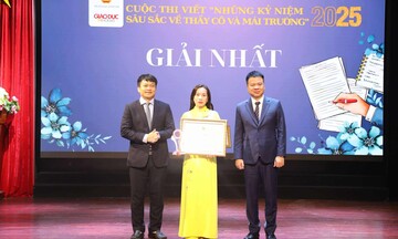 Lan tỏa những ký ức đẹp về thầy cô qua cuộc thi viết 2025 