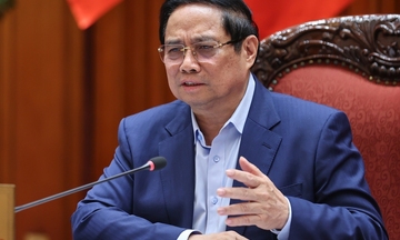 Chính phủ bàn giải pháp chống hạn hán, xâm nhập mặn ở Đồng bằng sông Cửu Long