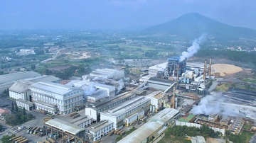 Toàn cảnh cụm sản xuất mía - đường - điện lớn nhất cả nước