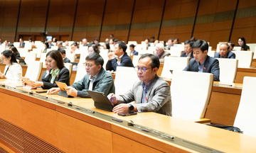 Thông qua Luật sửa đổi, bổ sung một số điều của Luật Lý lịch tư pháp