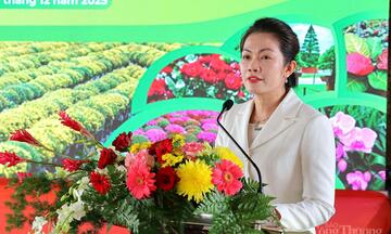 Công bố nhiều hoạt động tại Festival hoa – kiểng Sa Đéc 2025